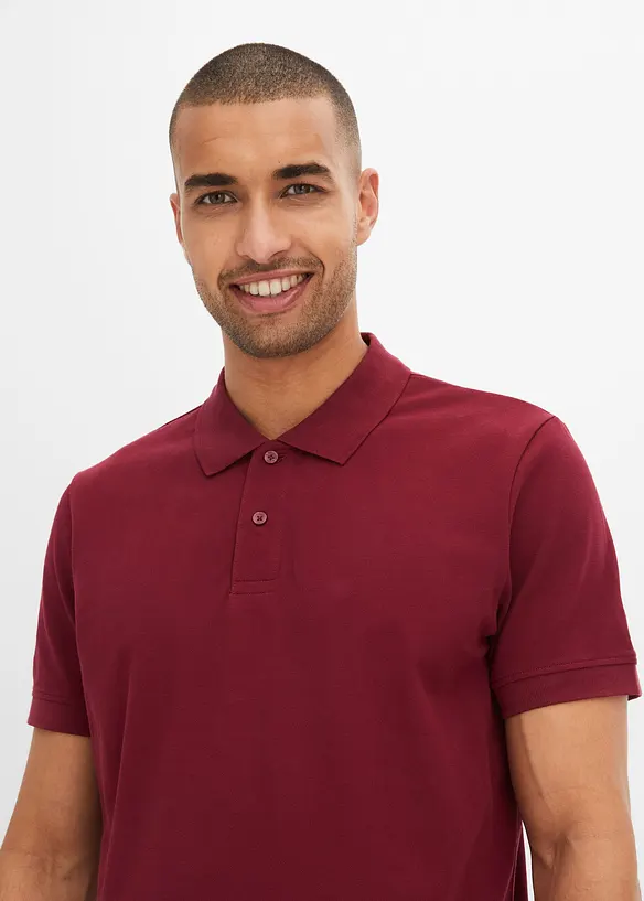 Pólo tričko z piké z čisté organické bavlny, bonprix