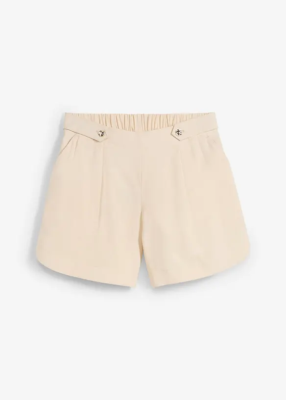 Bermudy s knoflíky, bonprix