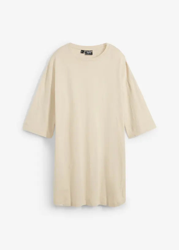 Dlouhé oversize triko z čisté organické bavlny, bonprix