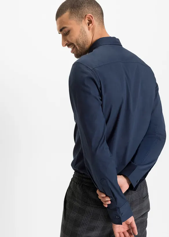Business košile se strečem, Slim Fit, bonprix