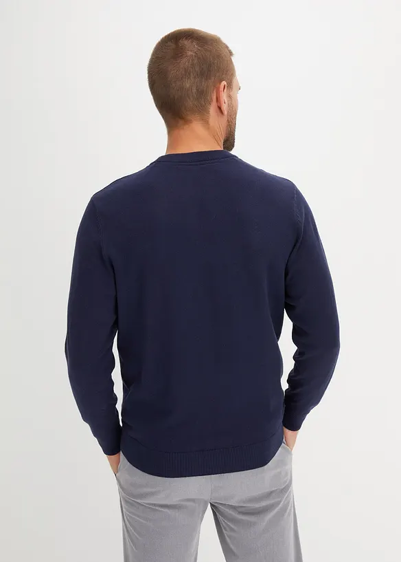 Svetr z jemné pleteniny, střih Regular Fit, bonprix