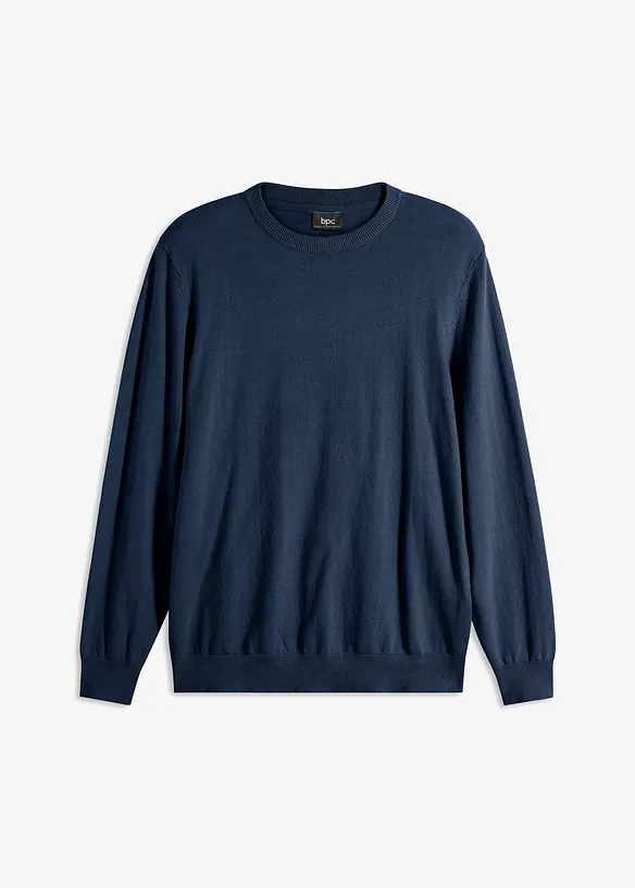 Svetr z jemné pleteniny, střih Regular Fit, bonprix