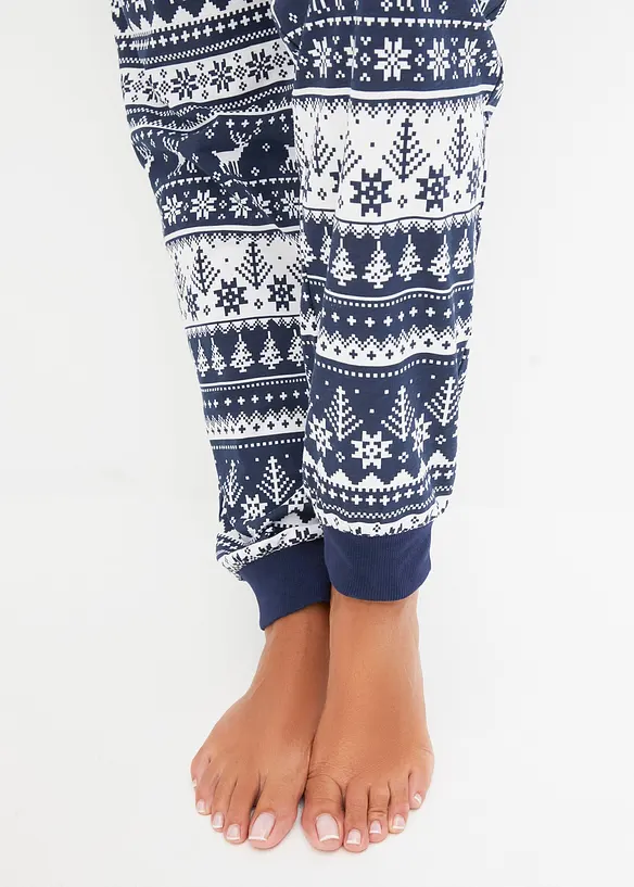 Pyžamo z čisté organické bavlny, bonprix