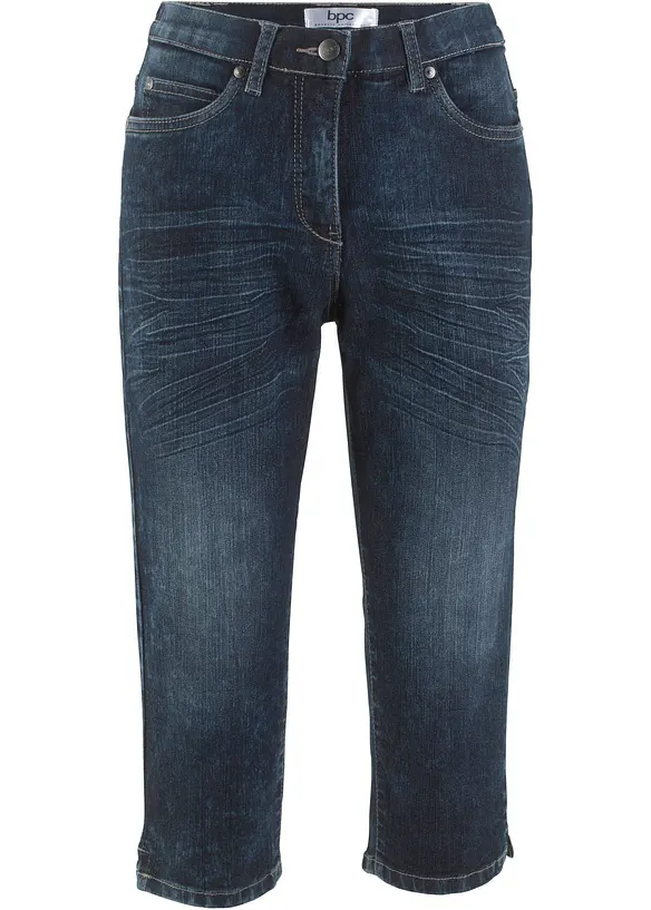 Strečové džíny Straight, Mid Waist, bonprix