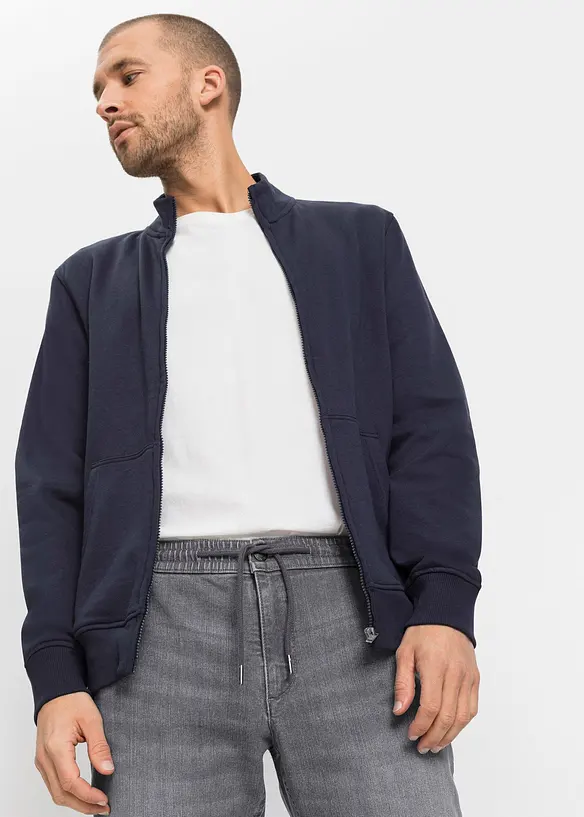 Lehké džíny bez zapínání a s pohodlným pasem, Regular Fit, Straight, bonprix