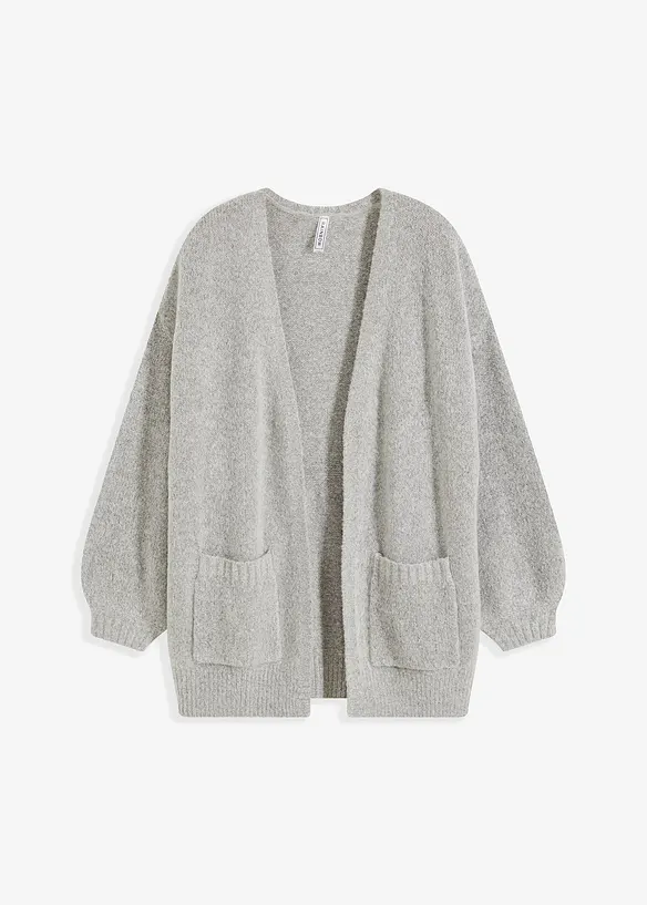 Pletený kabátek Oversize, bonprix