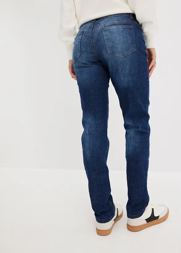 Džíny Mom, Mid Waist, bonprix