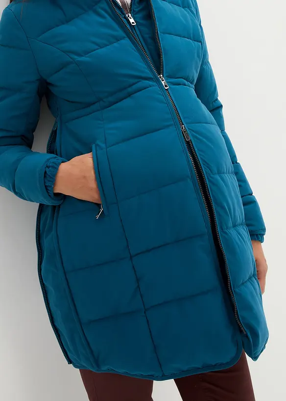 Těhotenská/nosící bunda, prošívaná, bonprix