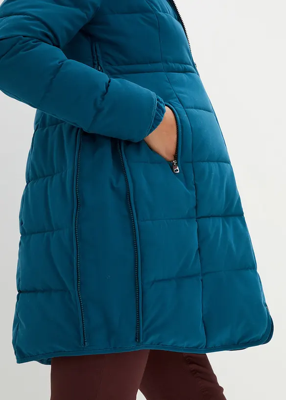 Těhotenská/nosící bunda, prošívaná, bonprix