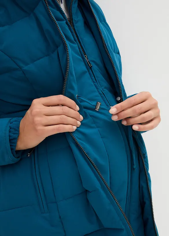 Těhotenská/nosící bunda, prošívaná, bonprix