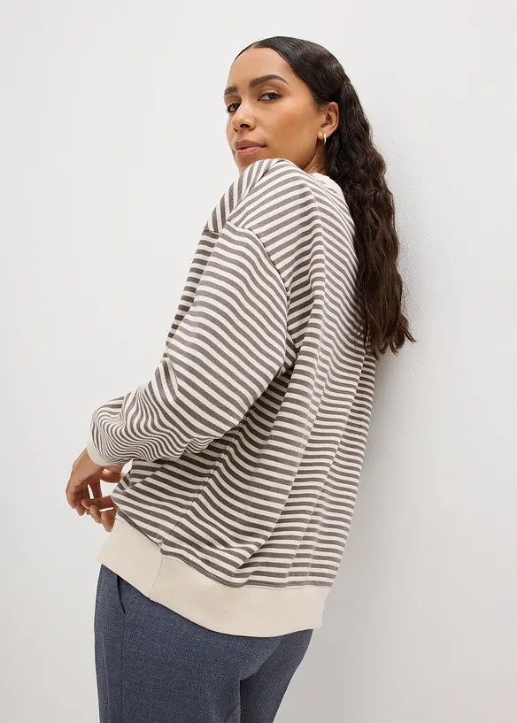 Oversized mikina, bonprix