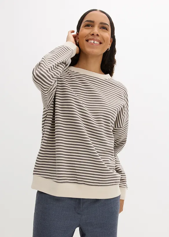Oversized mikina, bonprix