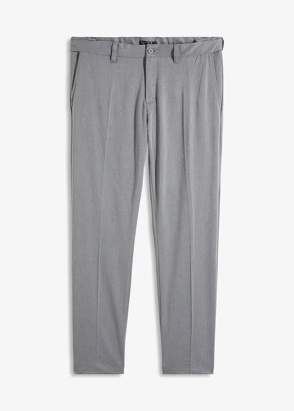 Elegantní kalhoty s puky, Regular Fit, bonprix
