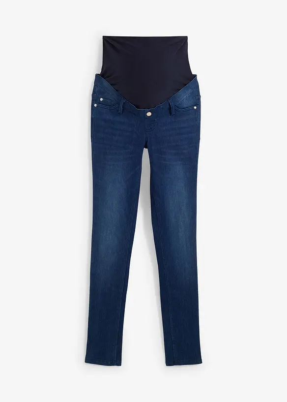 Strečové těhotenské termodžíny, Slim Fit, bonprix