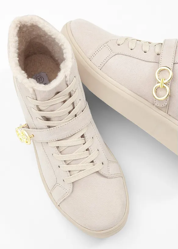 Šněrovací kotníková obuv, bonprix