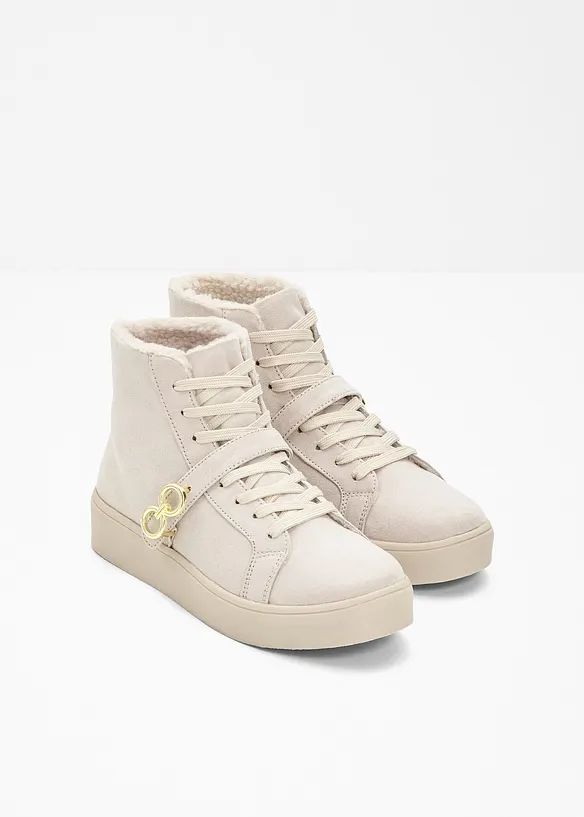 Šněrovací kotníková obuv, bonprix