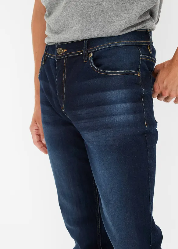 Strečové džíny Slim Fit Tapered, bonprix
