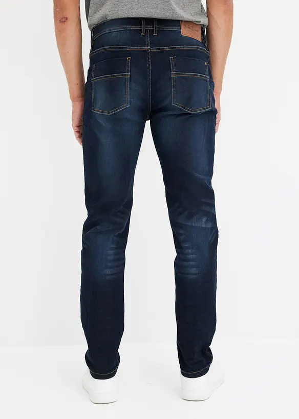 Strečové džíny Slim Fit Tapered, bonprix