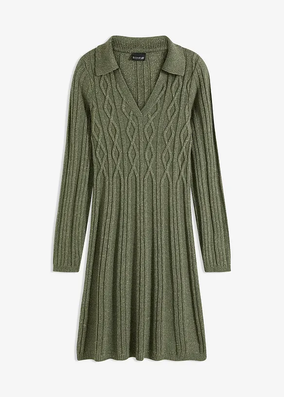 Pletené šaty, bonprix