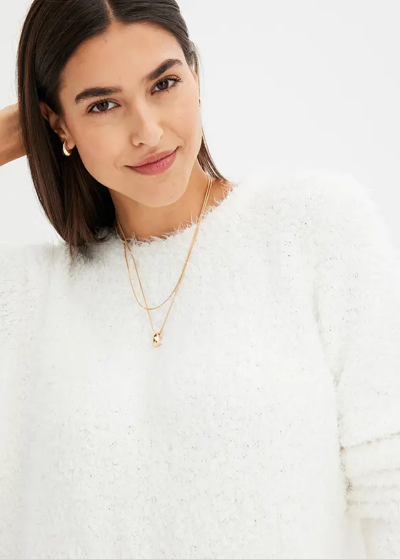 Svetr ze silnější pleteniny, bonprix