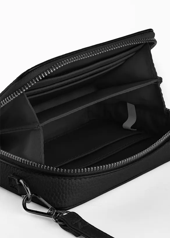 Mini kabelka s vyměnitelným popruhem, bonprix