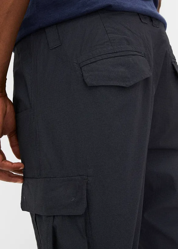 Cargo bermudy z čisté bavlny, Relaxed Fit, bonprix