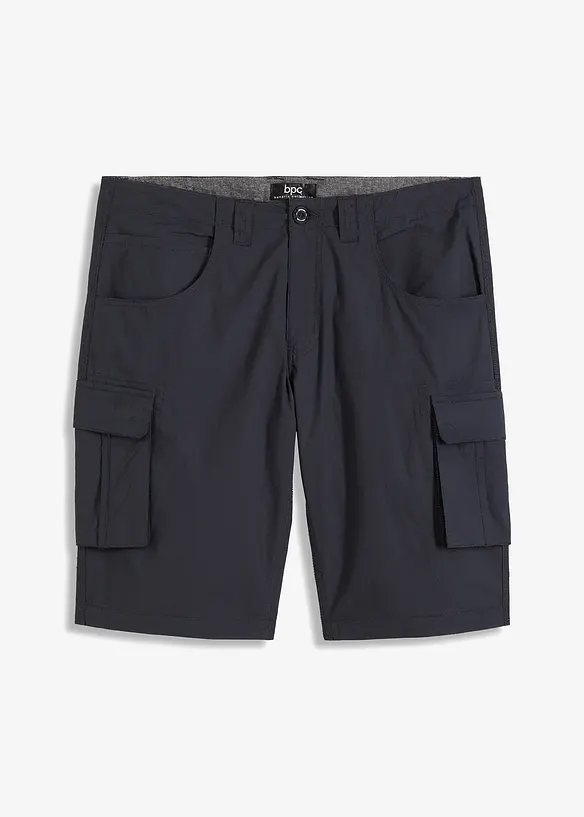 Cargo bermudy z čisté bavlny, Relaxed Fit, bonprix