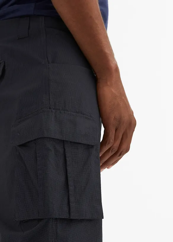 Cargo bermudy z čisté bavlny, Relaxed Fit, bonprix