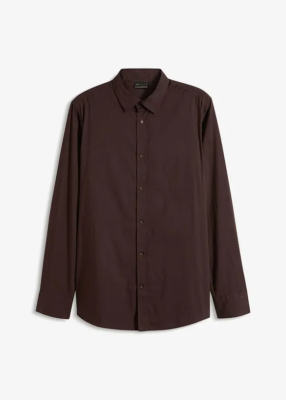 Business košile se strečem, Slim Fit, bonprix