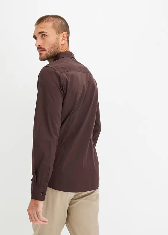Business košile se strečem, Slim Fit, bonprix