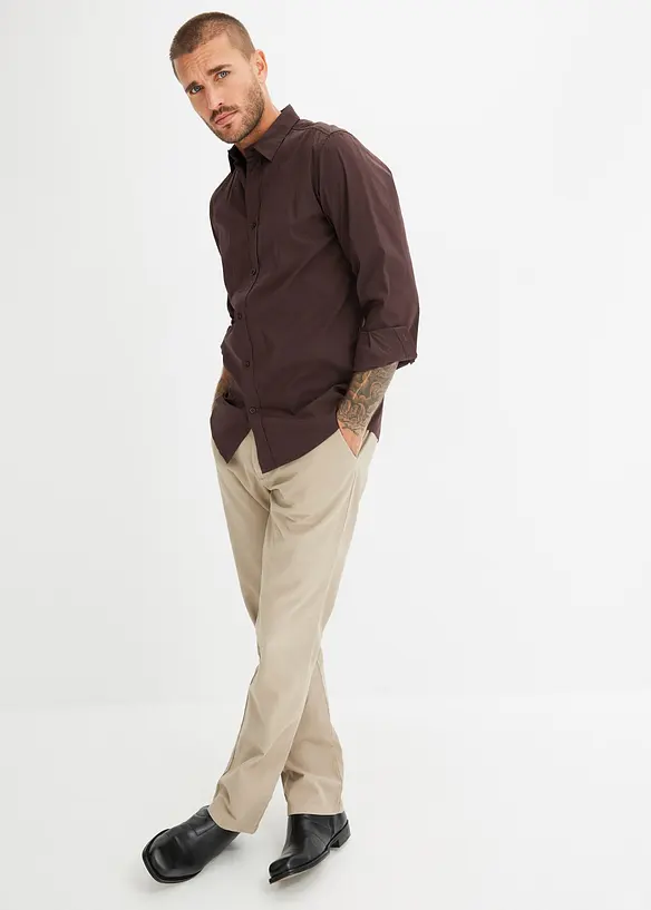 Business košile se strečem, Slim Fit, bonprix
