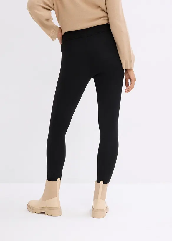 Hřejivé těhotenské termo legíny Slim Fit, bonprix