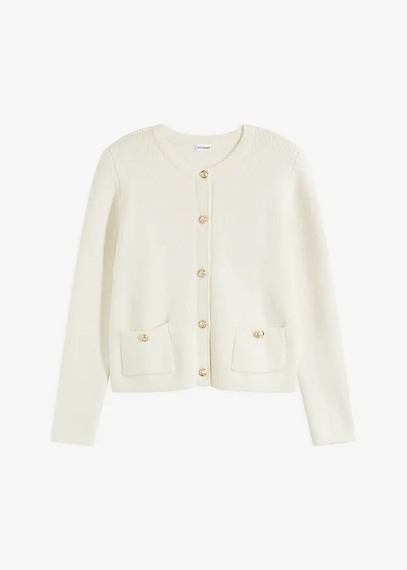 Pletený kabátek, bonprix
