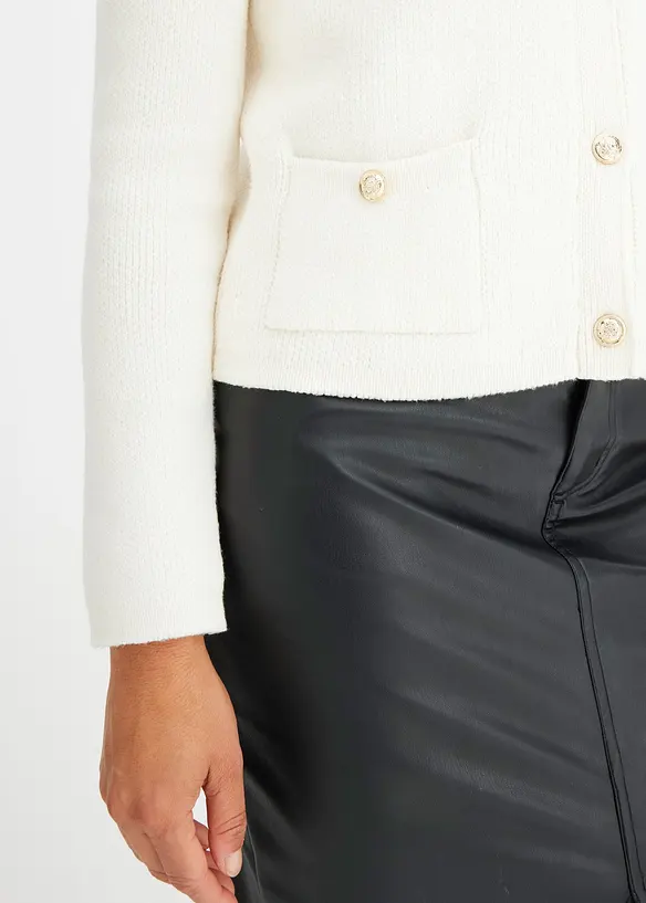 Pletený kabátek, bonprix