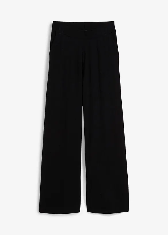 Pletené kalhoty bez zapínání, bonprix