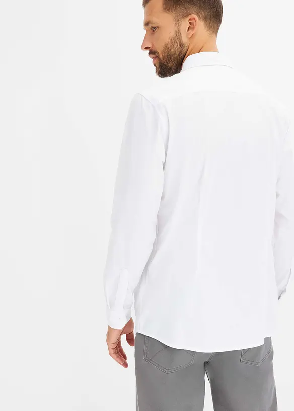 Strečová business košile, Regular Fit, bonprix