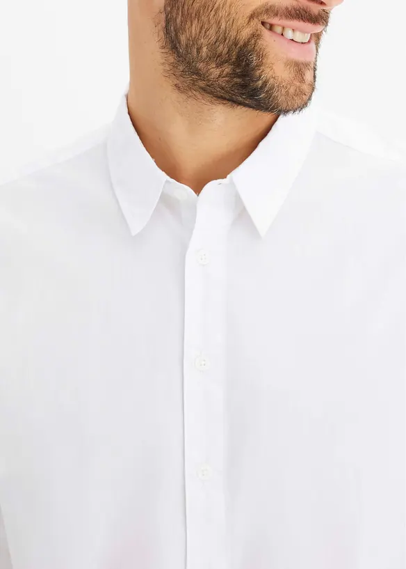 Strečová business košile, Regular Fit, bonprix