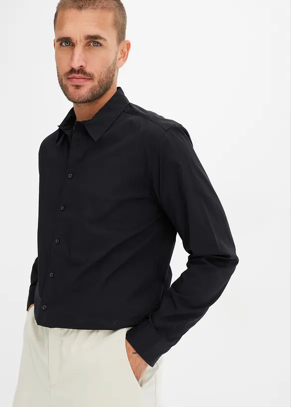 Strečová business košile, Regular Fit, bonprix
