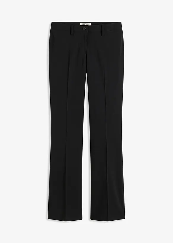 Strečové kalhoty, Bootcut, bonprix