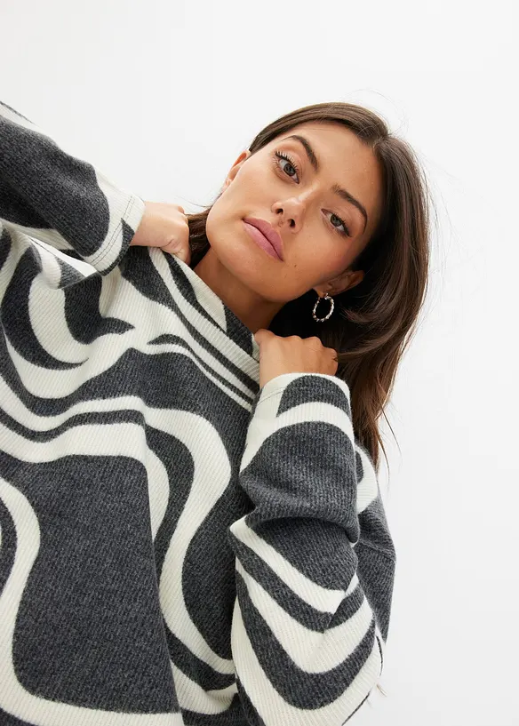 Měkké žebrované triko, bonprix