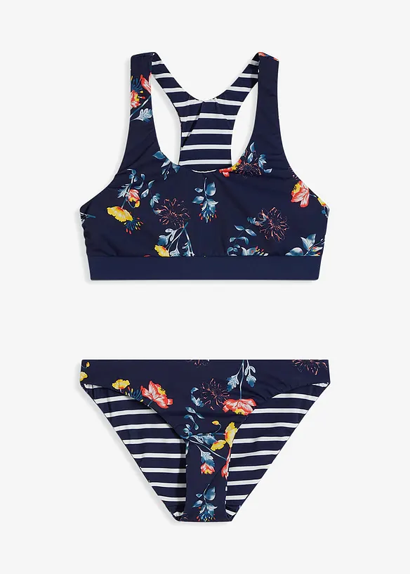 Oboustranné bikiny s podprsenkovým topem (2dílná souprava), bonprix