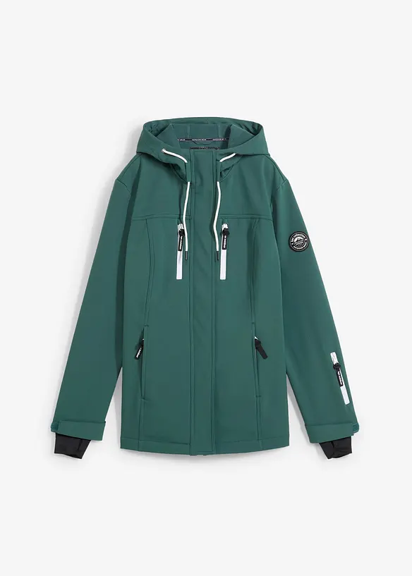 Softshellová bunda, vodoodpudivá, bonprix