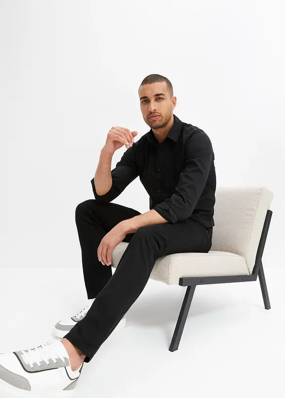Strečové džíny Slim Fit, Straight, bonprix