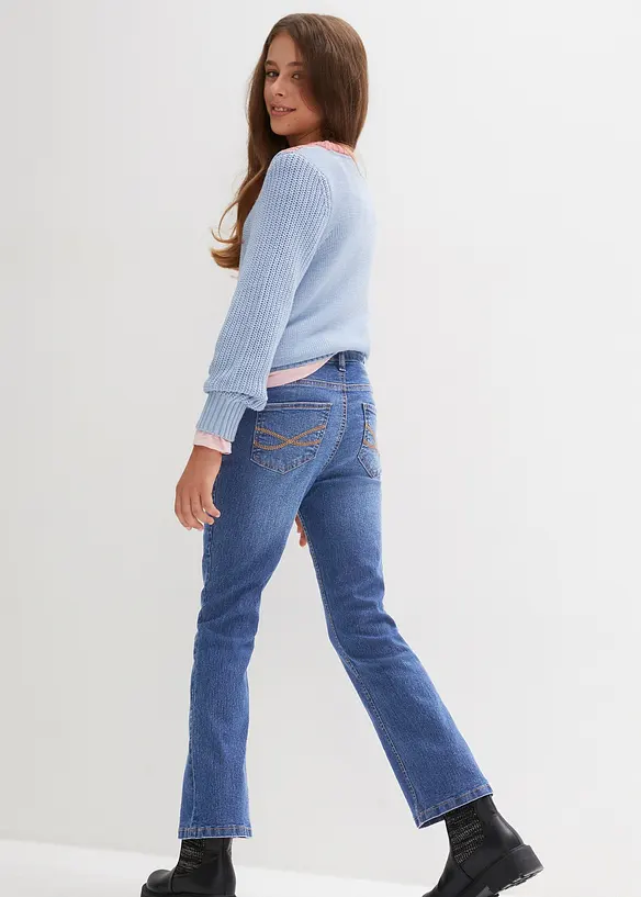 Termo džíny Falred, High Waist, bonprix