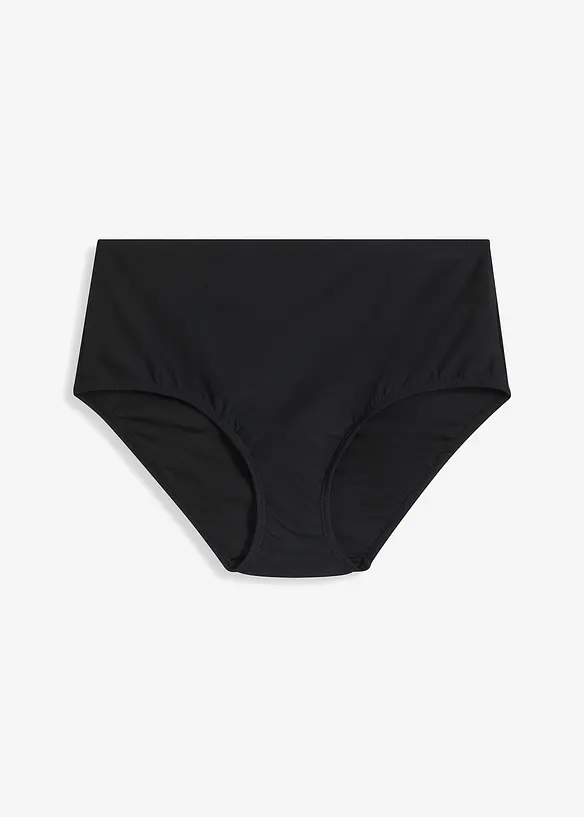 Stahovací bikinové kalhotky s vysokým pasem, lehký tvarující efekt, bonprix