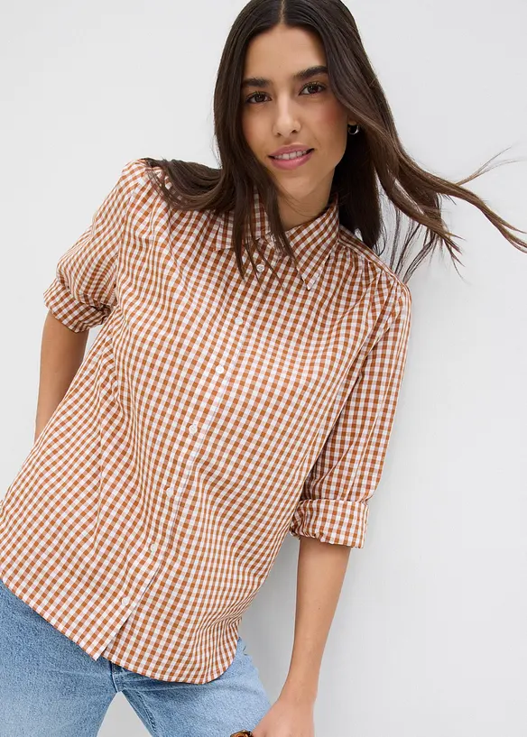 Oversize halenka s nabíranými rukávy, bonprix