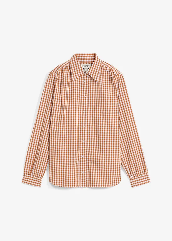 Oversize halenka s nabíranými rukávy, bonprix