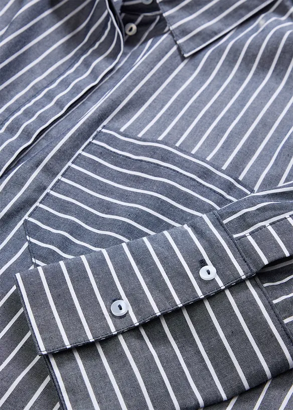 Dlouhá halenka z čisté bavlny, bonprix