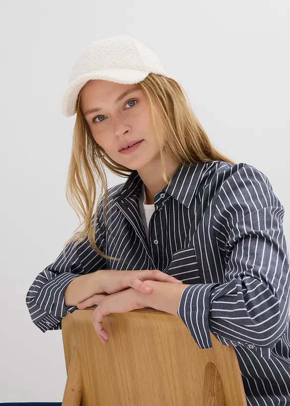 Dlouhá halenka z čisté bavlny, bonprix