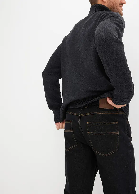 Džíny Regular Fit, Straight, bonprix